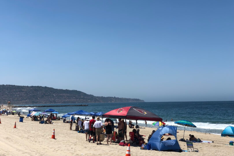 レドンドビーチの人々-2